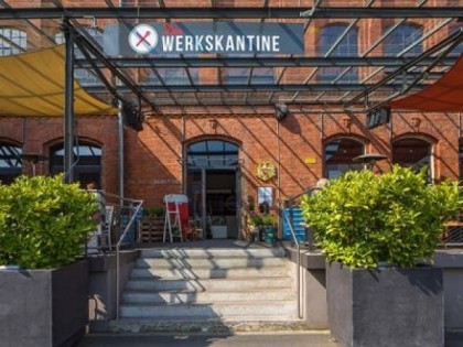 Photo: Die Werkskantine